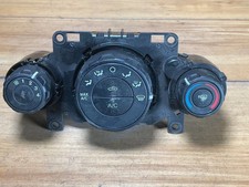 2014-15 Fords Fiesta Heater Ac Air Temperature Control Panel D2BT-19980-AE