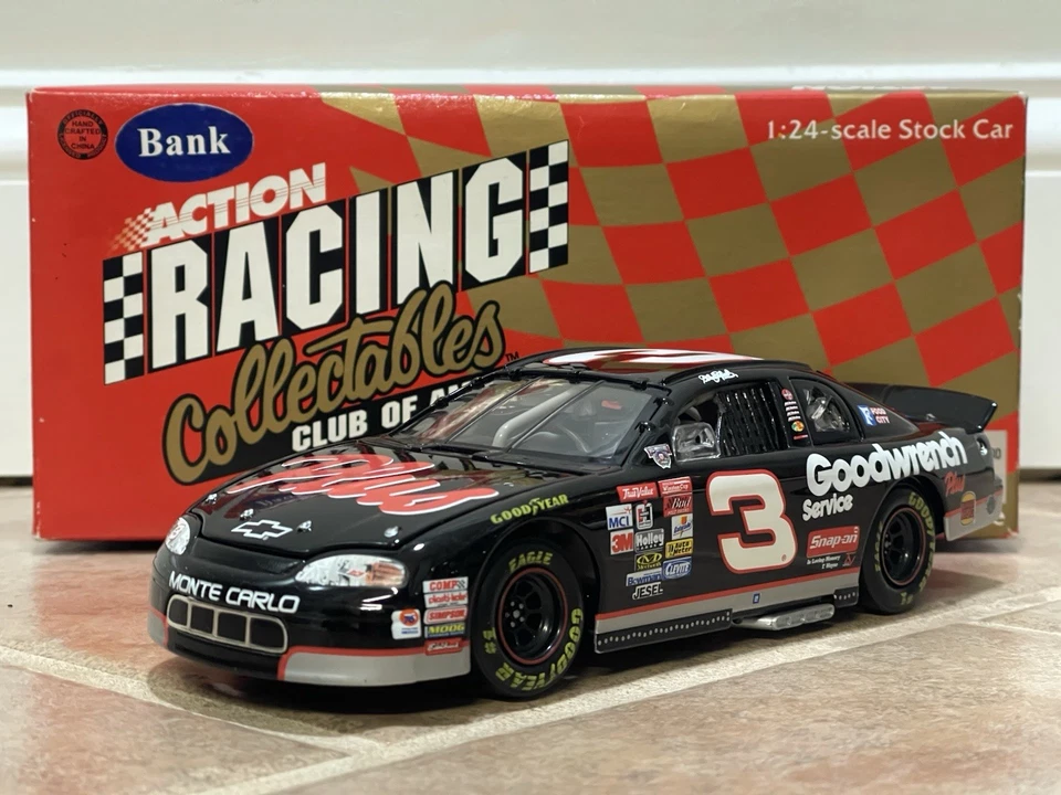 1998 Dale Earnhardt Goodwrench Monte Carlo Daytona 500 Win RCCA NASCAR 1/24 - Image 2 of 4