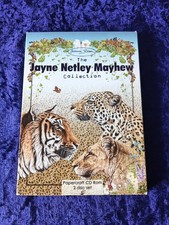 THE JAYNE NETLEY MAYHEW COLLECTION JOANNA SHEEN PAPERCRAFT CD ROM 2 DISC SET