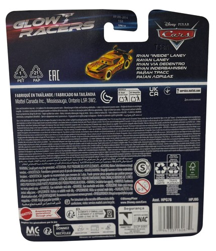 Disney Pixar Cars Lightning McQueen, Ramone, Fillmore mit Leuchteffekt, Auswahl - Bild 17 von 25