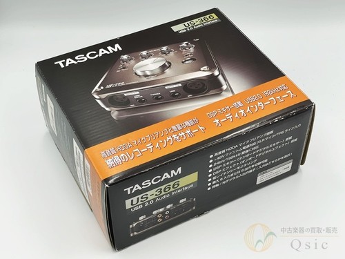 Interface Audio Tascam US-366 Avec Mixeur DSP D'Occasion | eBay