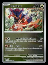 119 162 pokemon card Amazon.com: Pokemon Temporal Forces - Ancient Card Set - Roaring Moon 109/ 162