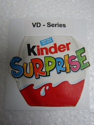Kinder Überraschungsei Spielzeug VD - Serienauswahl mit Papier