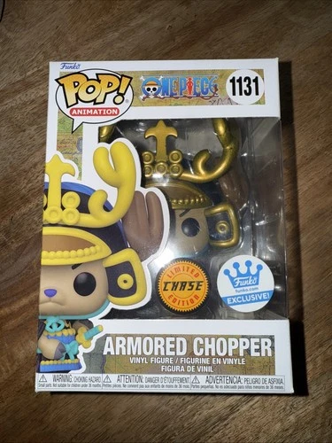 Funko POP! One Piece: Armored Chopper CHASE Exclusive #1131