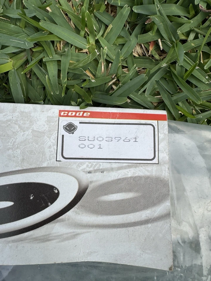 Suzuki RM80 RM85 1986 - 1999 matrícula delantera plástico OVNI / NUEVO UFO Foto 4 de 4