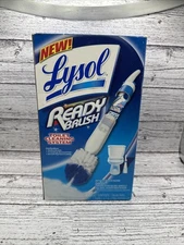 LYSOL Ready Brush Toilet Bowl Cleaning System Bathroom Cleaner New