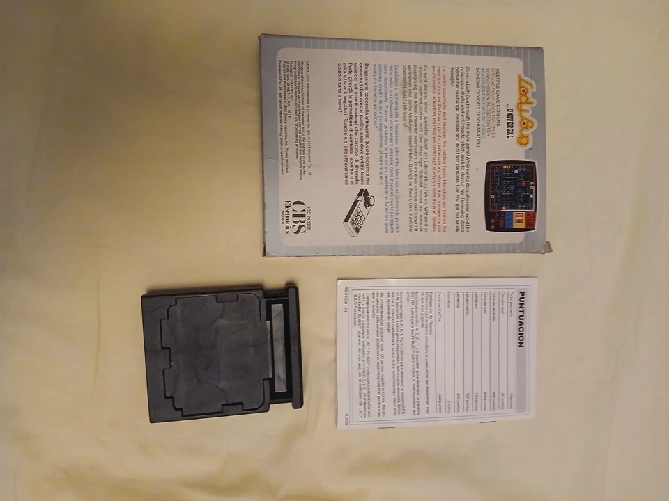 Ladybug Lady Bug Colecovision Completo - Immagine 2 di 2