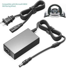 24V 2A AC Adapter Charger for Microsoft XBOX 360 Racing Wheel Power Supply PSU