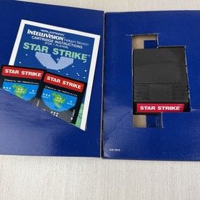 Lot of 5 Intellivision Mostly Complete Games w/ Manuals Overlays Vintage 1980s