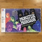 Vintage 1981 Milton Bradley Universal MONSTER MANSION Board Game - RARE!