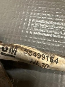 OPEL INSIGNIA A Estate G09 Turbinenschmierrohr 55499164 1.60 Diesel 33162897