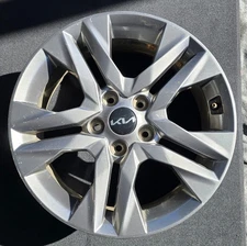 Wheel Rim KIA SELTOS 17 2021-2023 52910Q5200 52910Q5220 OEM Factory OE 74823