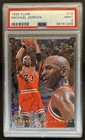 1995-96 Fleer Flair Michael Jordan #15 Bulls PSA 9