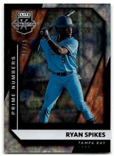 2021 Ryan Spikes Panini Elite Extra Edition Rookie 30/69