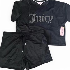 Bnwt Size Medium Juicy Couture Velour Pj Set   