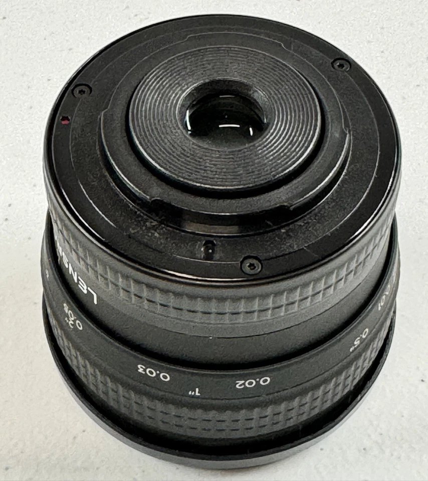 *MINT* Lensbaby 5.8mm f/3.5 Circular Fisheye Lens Nikon F2 #19036 - Image 4 of 4