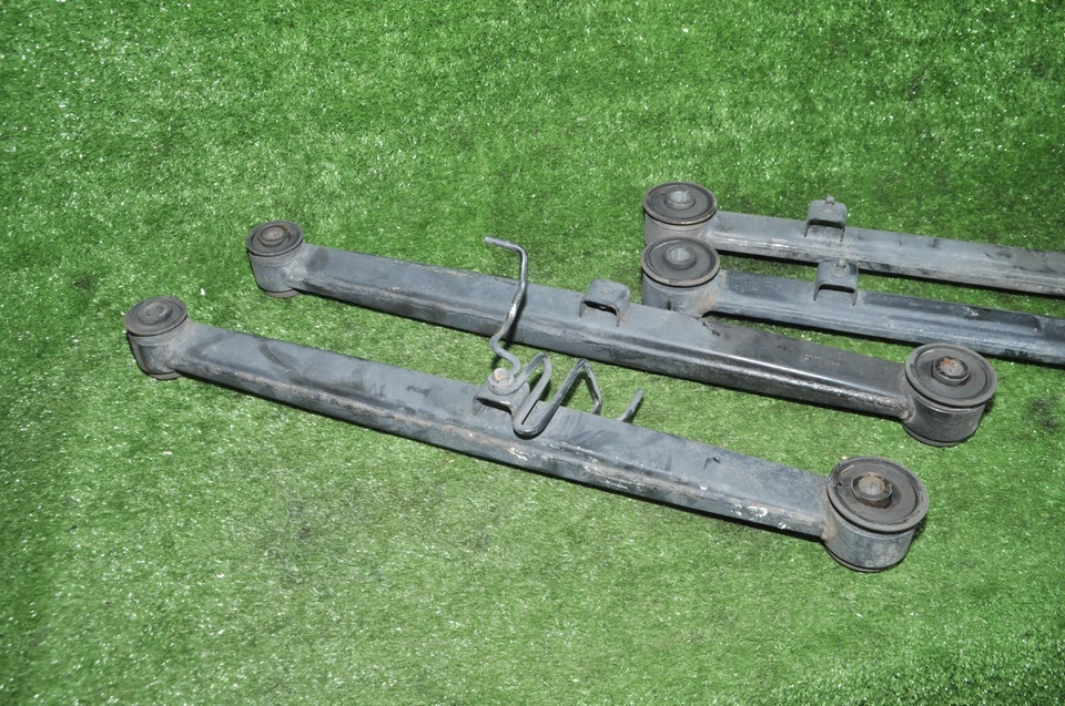 2013-2024 Dodge Ram 1500 Rear Left & Right Upper Lower Control Arm Set of 4 - Image 4 of 4