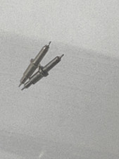 WALTHAM 0 SZ PW BALANCE STAFF 20208 TAPER NOS PIVOT 9 -------BB-2121