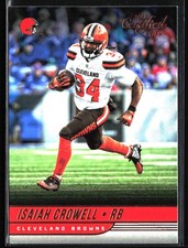 2017 Donruss Certified Cuts #83 Isaiah Crowell
