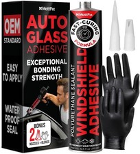 Polyurethane Windshield Adhesive With Fast Curing Formula - High Bond Strength
