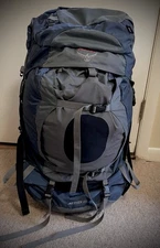 Osprey Aether 85 Backpack - Blue Size Large