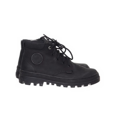 Palladium, Schnürstiefel, Größe: 38, Schwarz, Damen #GCK