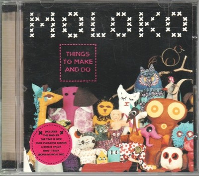 Moloko Dinge Zum Machen Und Tun CD UK Echo 2000 ECHCD31