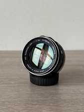 Minolta MC Rokkor-PF 58mm f/1.4 SR Fast Prime Lens Mirrorles ADAPTABLE w/ Caps