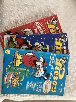 Lot De 3 Picsou Magazine 91-108-127 TBE - Photo 1/2