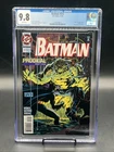 Batman #512 (DC Comics November 1994) CGC Graded 9.8 White Pages