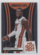 2019-20 Panini NBA Hoops Premium Stock We Got Next Kendrick Nunn #20 0bt4
