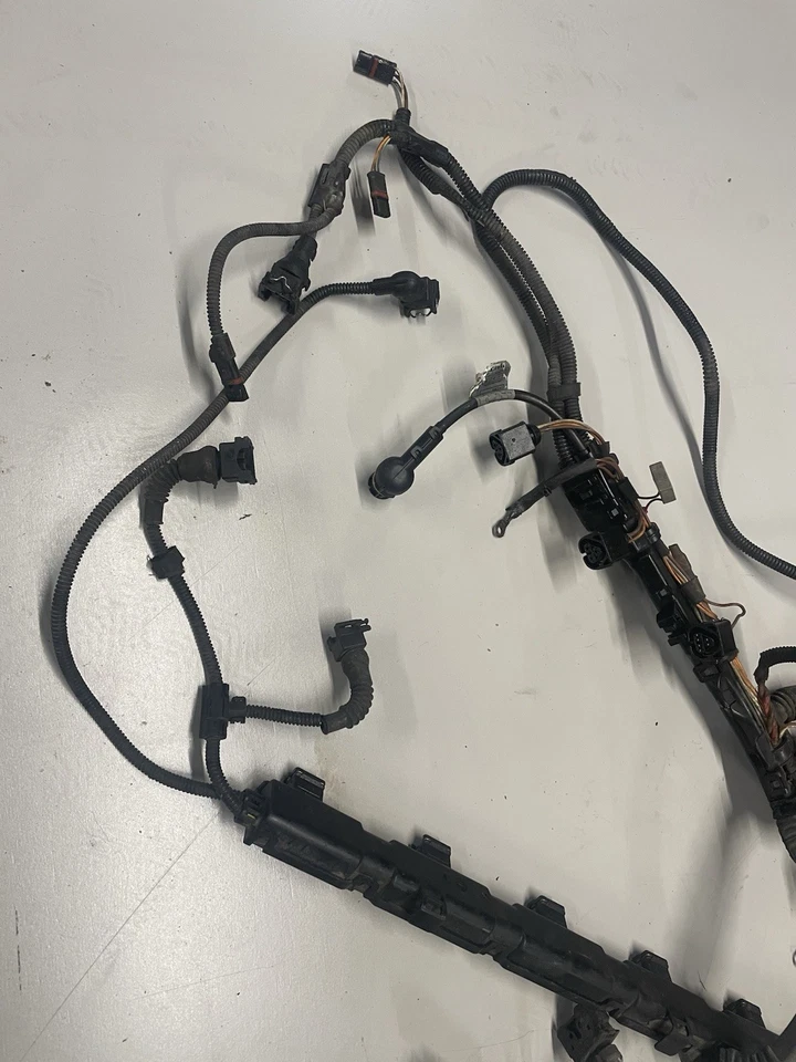 2008 E90 323i 325i 325i 330i N52 Engine Wiring Harness Complete Harness - Image 3 of 4