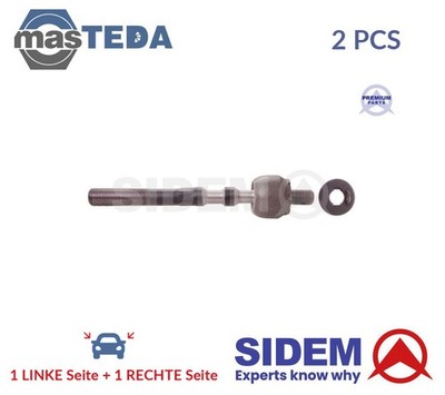 6111 AXIALGELENK SPURSTANGE VORNE SIDEM 2PCS FÜR NISSAN INTERSTAR