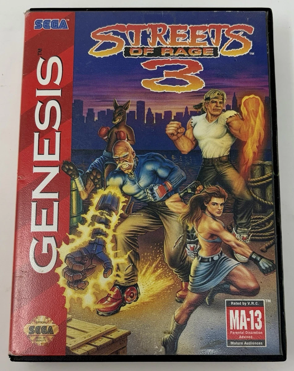 Preços baixos em Streets of Rage 3 Video Games | eBay