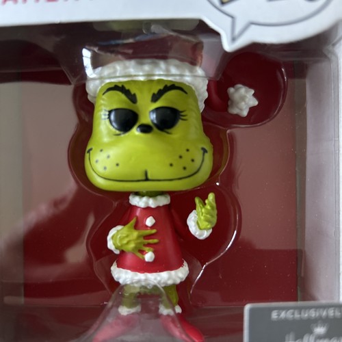 Hallmark Funko Pop! Grinch Stola Weihnachten! Weihnachtsschmuck Neu Mit Karton - Bild 2 von 4