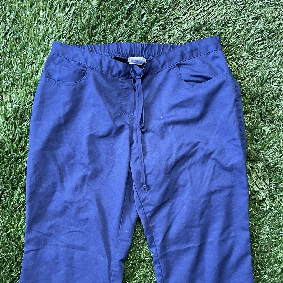 Grey's Anatomy by Barco Women's Scrub Pants Blue Size Medium Petite MP - Image 2 of 4