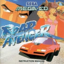 Jeu Sega MGD Road Avenger (MEGA - CD)