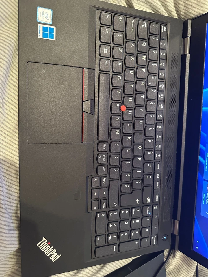 Lenovo ThinkPad P15 · i7-10850H · 64GB · 5TB, photo 3 of 5