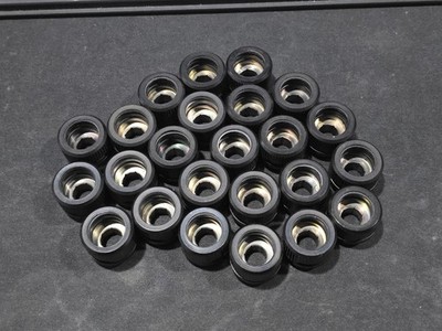 EK-Torque HTC-16 Black (5977) Hard Tube Fittings - Lot Of 24 - G1/4 - Used