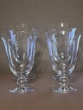 Schott Sweden (4) Crystal Iced Tea Glasses