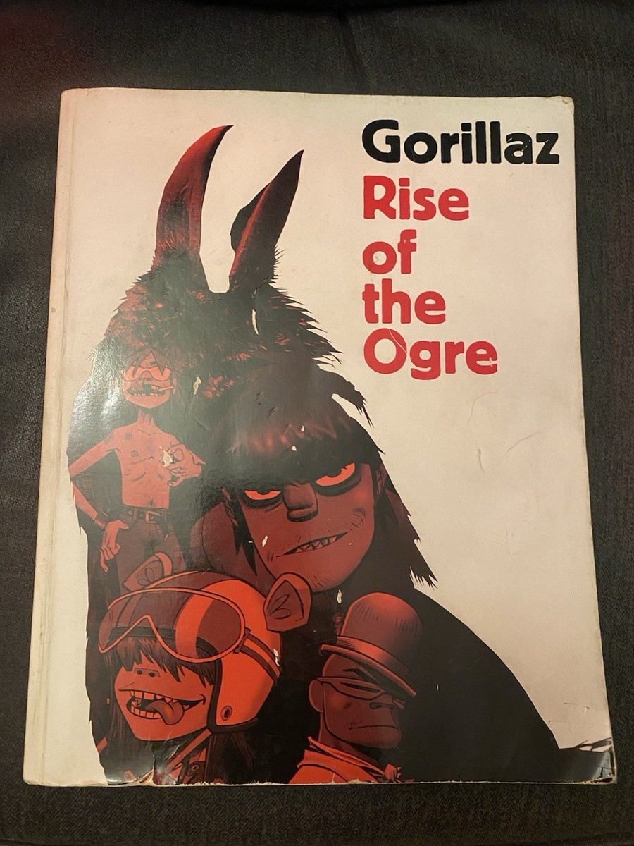 Gorillaz : Rise of the Ogre by Gorillaz and Cass Browne (2007, Uk