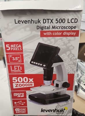 Levenhuk DTX 500 LCD Digital Microscope Open box