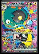 Iono's Bellibolt Ex #279/217 NM/M Ascended Heroes Pokemon Card
