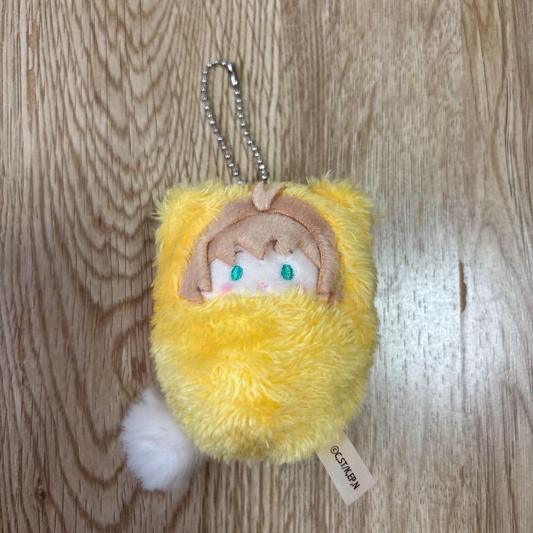 Llavero Sakura en el estiloLu Wohf Kero-chan de Cardcaptor Sakura