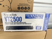 VisionTek VT2500 USB-C Docking Station HDMI U...
