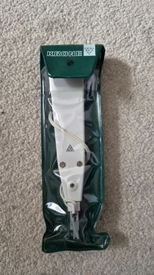 Krone Tool Punch Down IDC Netzwerk Telefon Einführen Kabelschneider Abisolierer RJ45