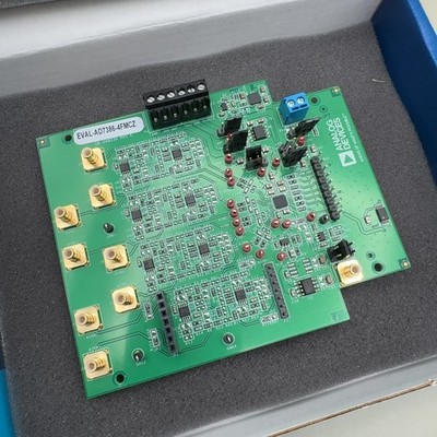 AD7386-4 16-Bit Quad SAR ADC 4MSPS Simultaneous Sampling IC LFCSP Eval Board