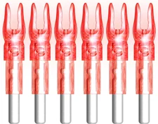 6PCS G X H S GT Led Lighted Nocks for Arrows with .165 .204 .233 .244 .246 insid