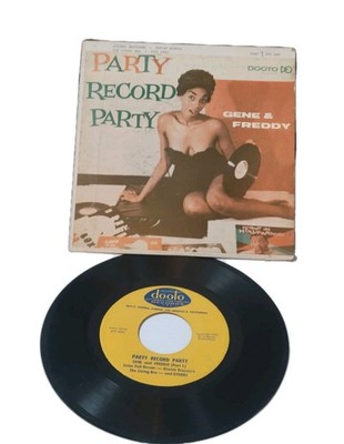 GENE & FREDDIE, ''PARTY RECORD PARTY'' Part 1