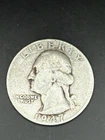 1947- S Silver Washington Quarter-Scarce Better Date 90% Silver